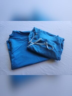 XL/P Capri Blue FIGS Set RARE Retired Color